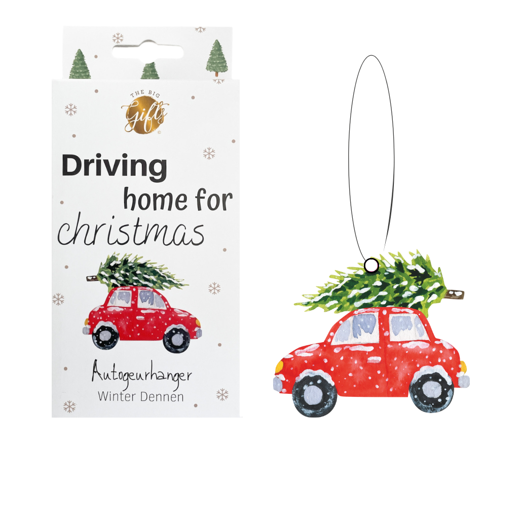 The big gifts: Autogeurhanger - Kerst