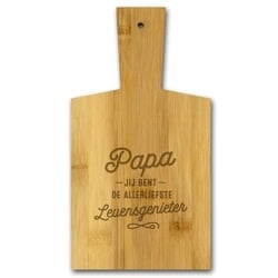 Miko: Borrelplankje - papa