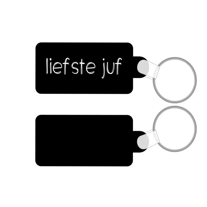 Winkeltje van Anne: Sleutelhanger - juf