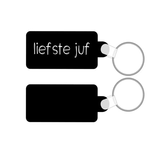Winkeltje van Anne: Sleutelhanger - juf