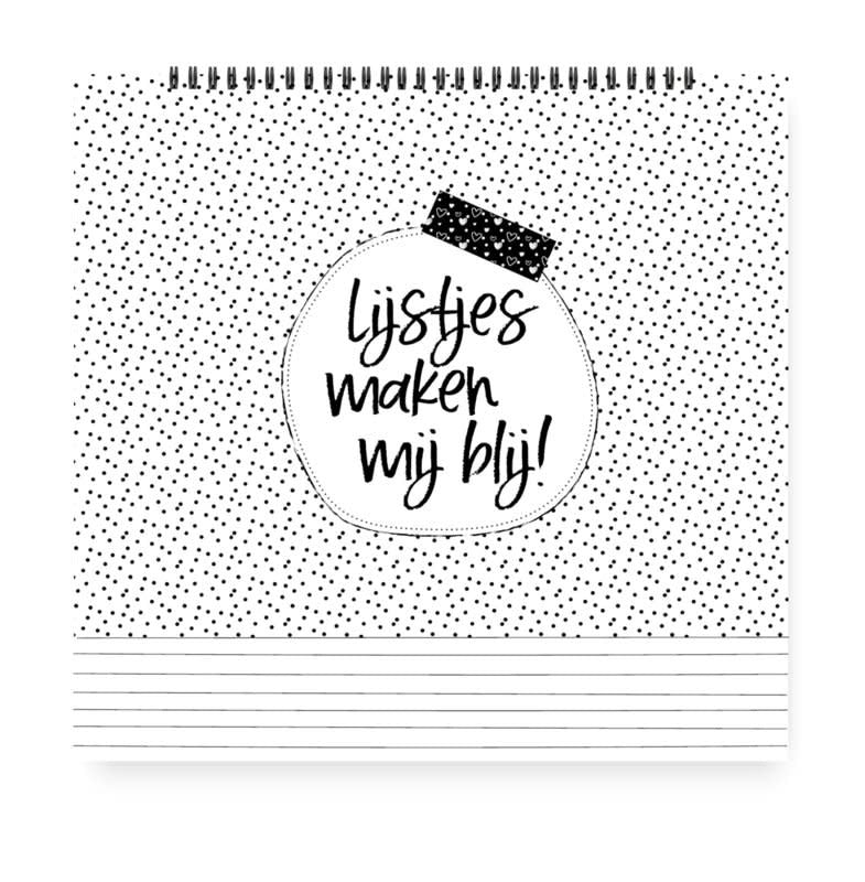 Winkeltje van Anne Lijstjes maken mij blij | Weekplanner