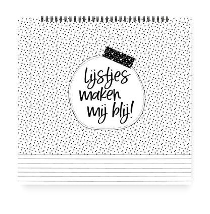 Winkeltje van Anne Lijstjes maken mij blij | Weekplanner