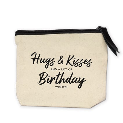 Miko: Beauty tasje - Hugs & Kisses