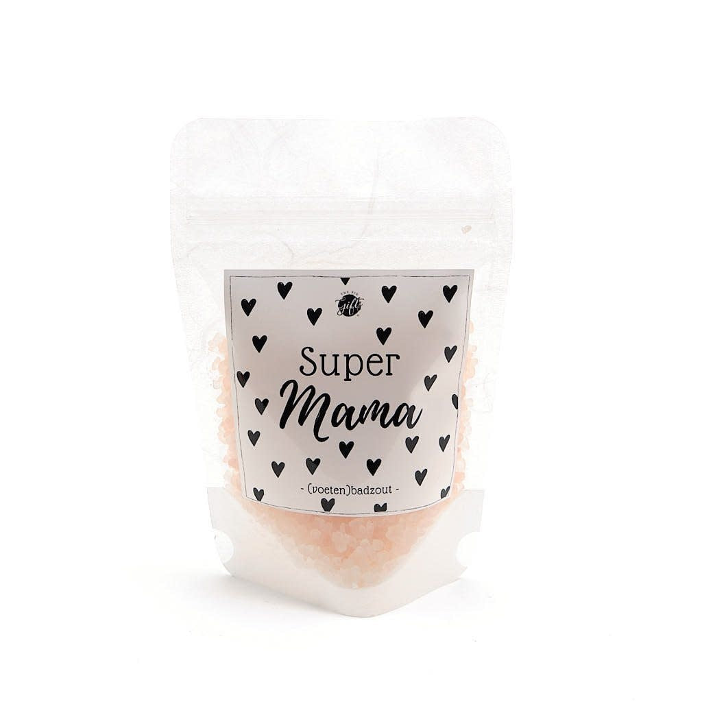 The big gifts: (Voeten) badzout - Super Mama