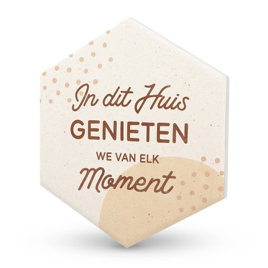 Miko: Onderzetter - In dit huis