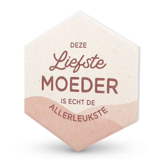 Miko: Onderzetter - moeder