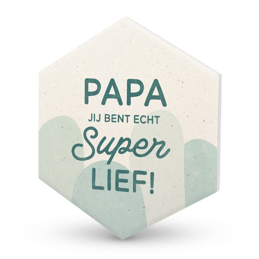 Miko: Onderzetter - papa