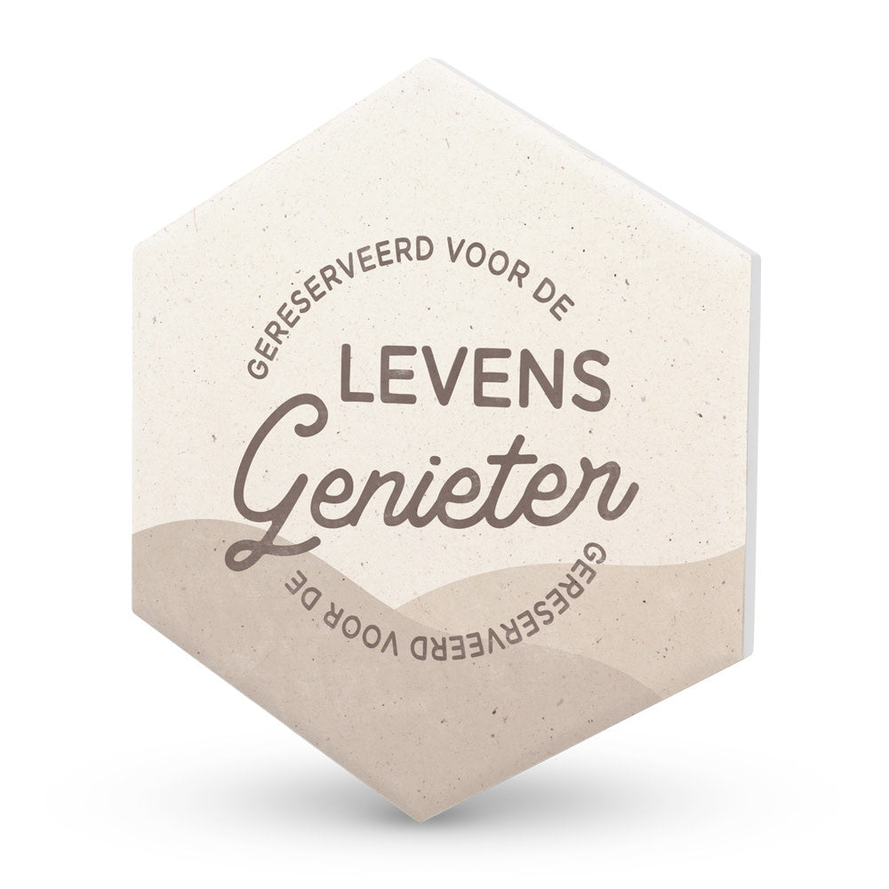 Miko: Onderzetter - levensgenieter