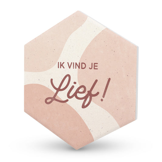 Miko: Onderzetter - lief