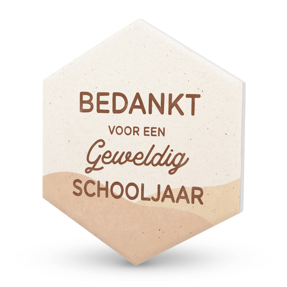 Miko: Onderzetter - schooljaar