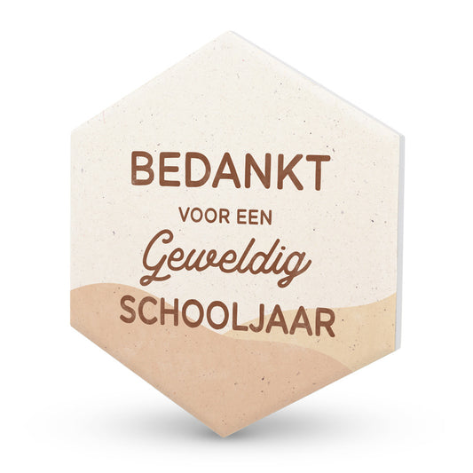 Miko: Onderzetter - schooljaar