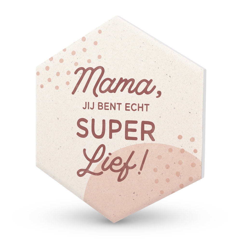 Miko: Onderzetter - mama