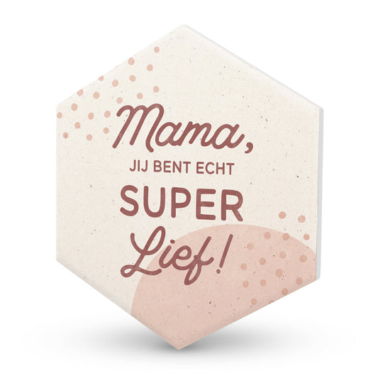 Miko: Onderzetter - mama