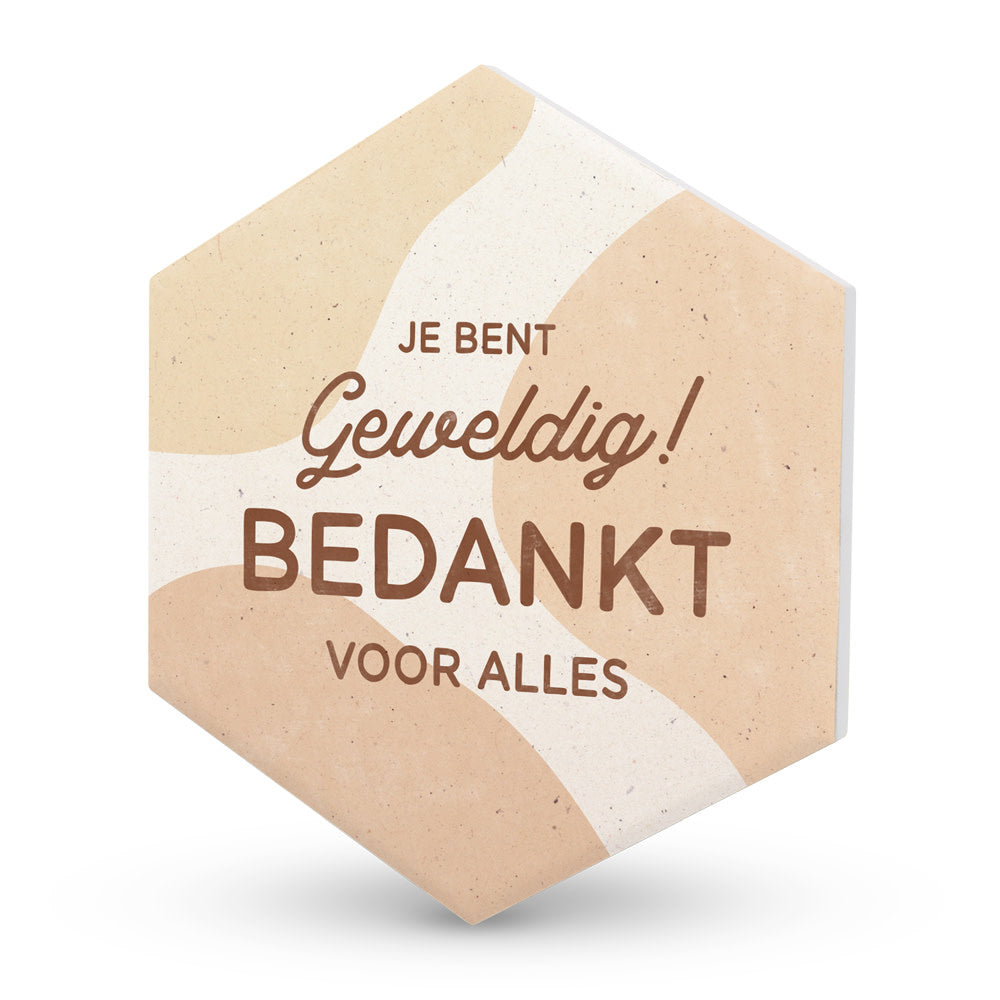 Miko: Onderzetter - bedankt