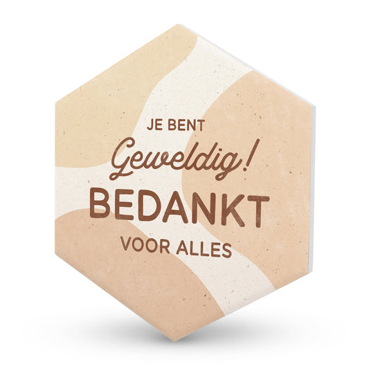 Miko: Onderzetter - bedankt