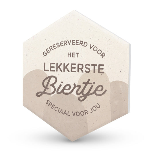 Miko: Onderzetter - biertje