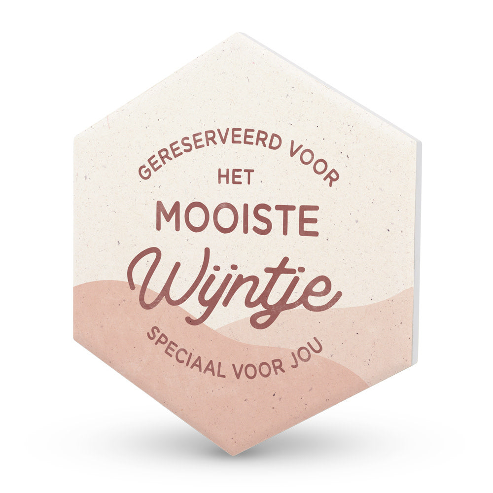 Miko: Onderzetter - wijntje