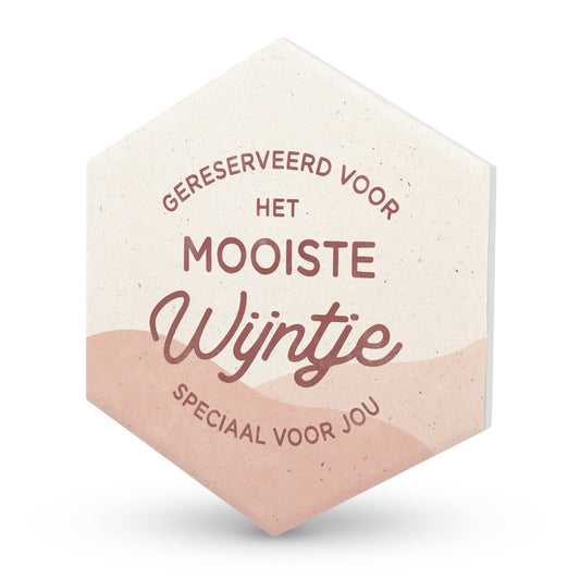 Miko: Onderzetter - wijntje