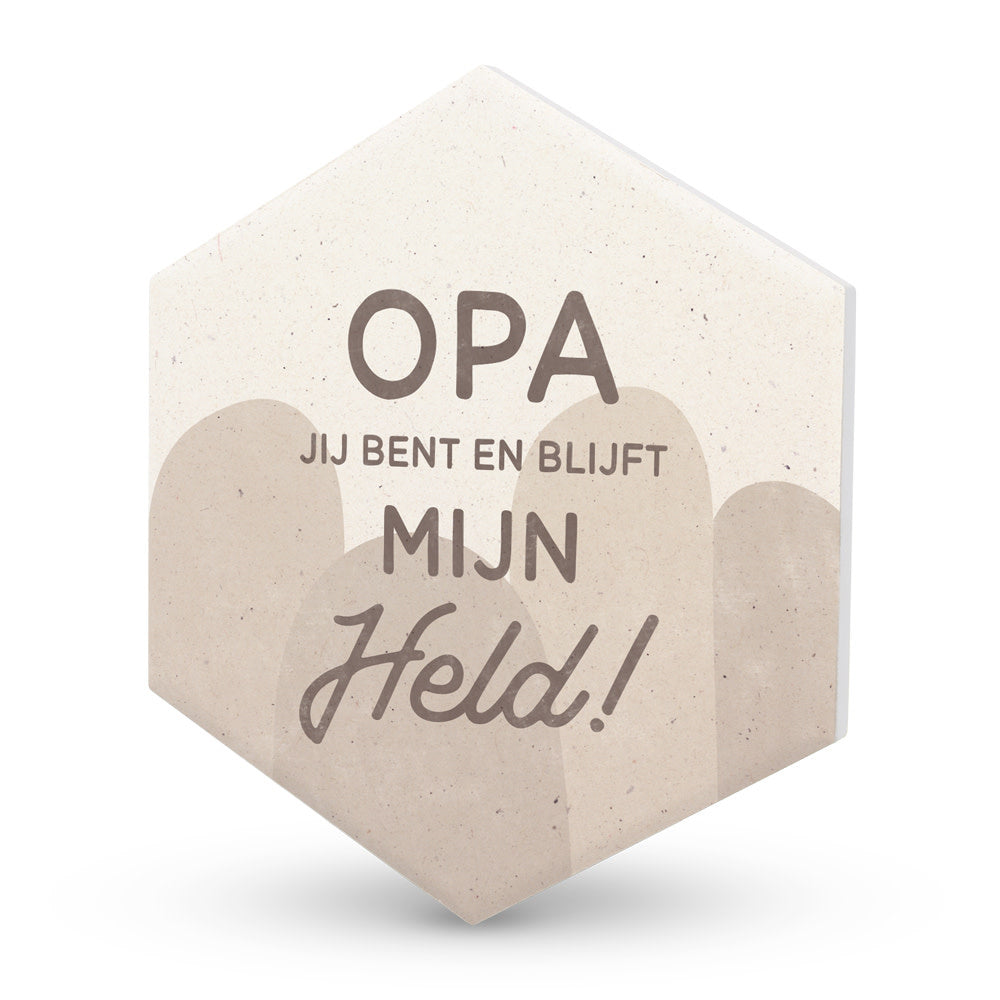 Miko: Onderzetter - Opa