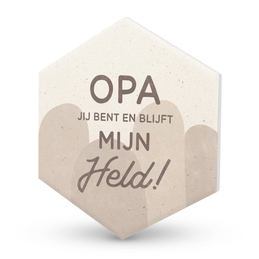 Miko: Onderzetter - Opa