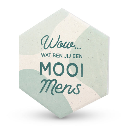 Miko: Onderzetter - mooi mens