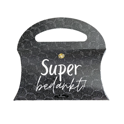 The big gifts: Snoep Tasje – Super Bedankt