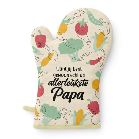 Miko: Ovenhandschoen - Papa