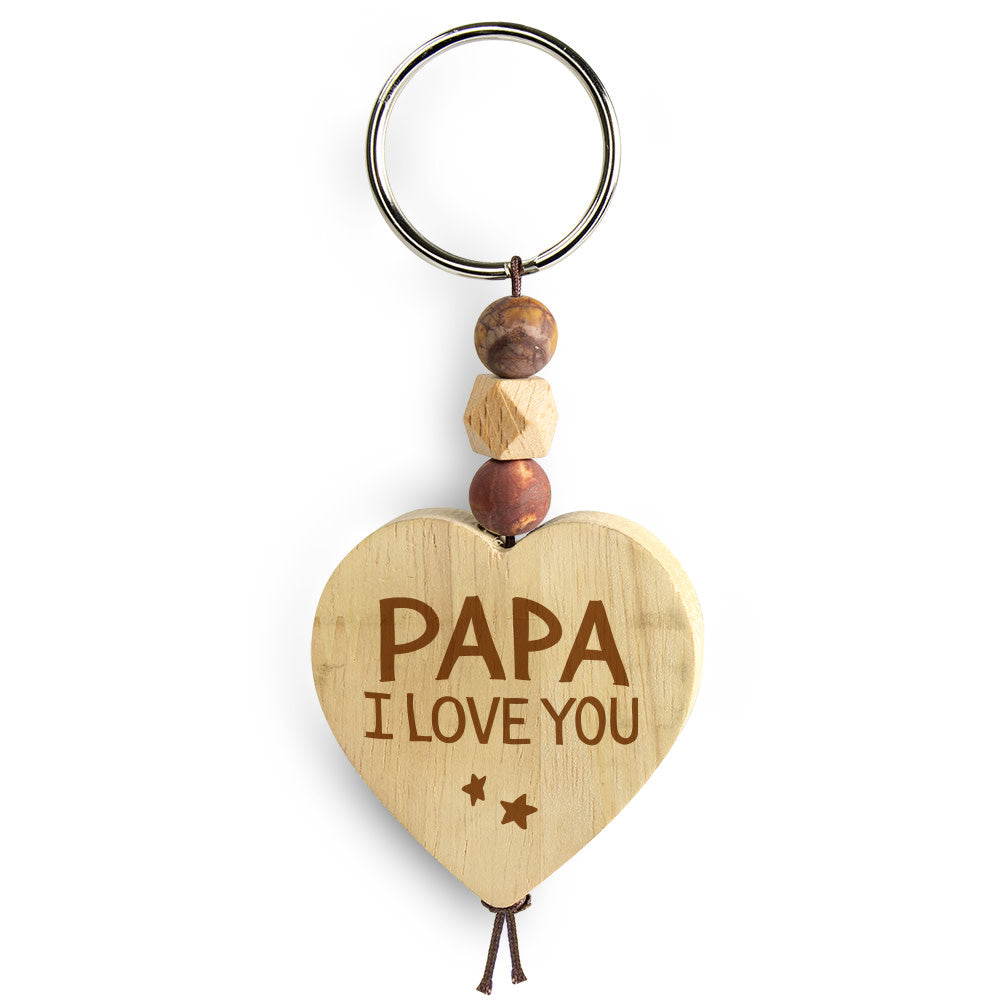 Miko: Mijn Hart - Keyring - papa