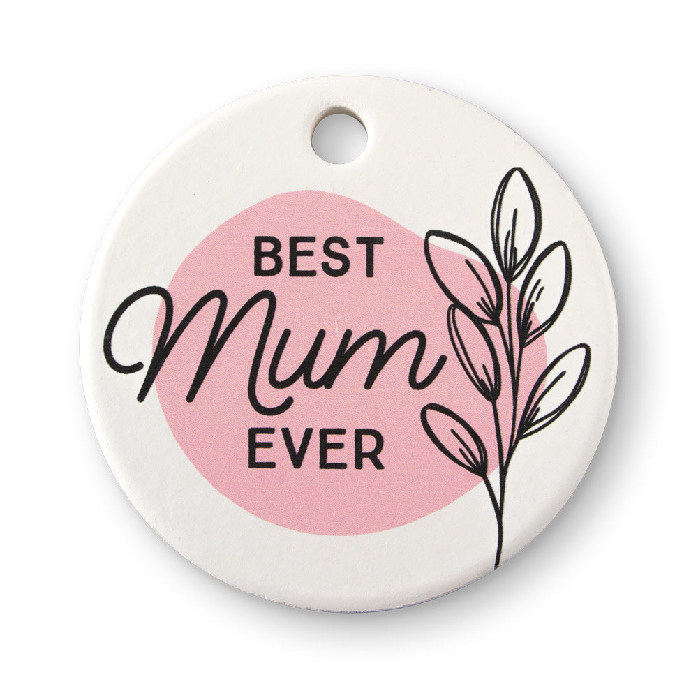 Miko: keramieken magneet - mum
