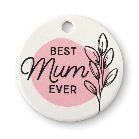 Miko: keramieken magneet - mum