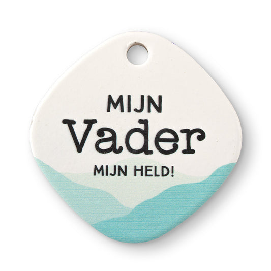 Miko: keramieken magneet - vader
