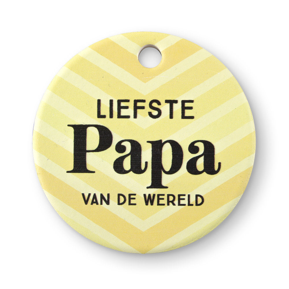 Miko: keramieken magneet - liefste papa