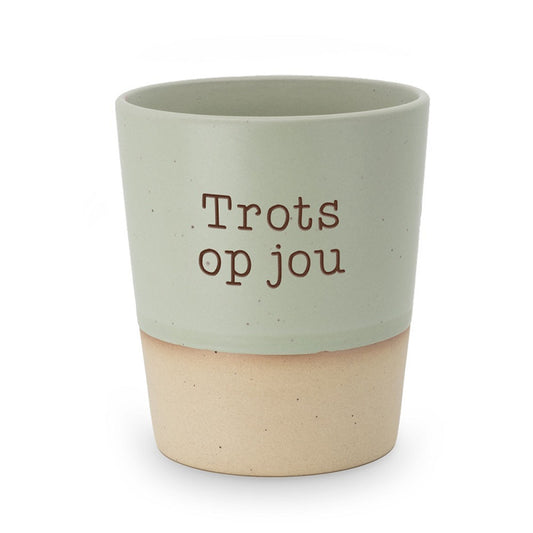 Miko: Mok keramiek - Trots op jou