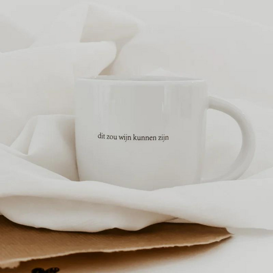 Winkeltje van Anne: Mok | Dit zou wijn kunnen zijn
