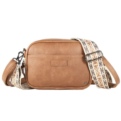 I'm dutch: Handtas - schoudertas Santorini - Camel