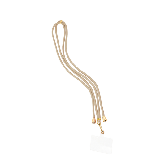 Yehwang: Telefoonsnoer - beige