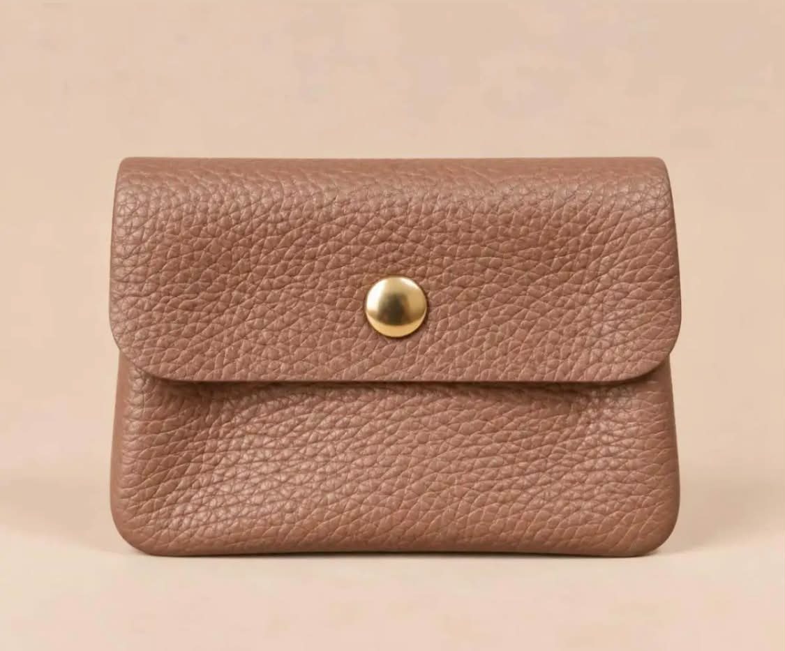 Blush portemonnee klein - camel