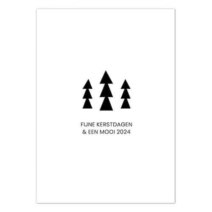 Liefz: Kerstkaart | Fijne kerstdagen & mooi 2024
