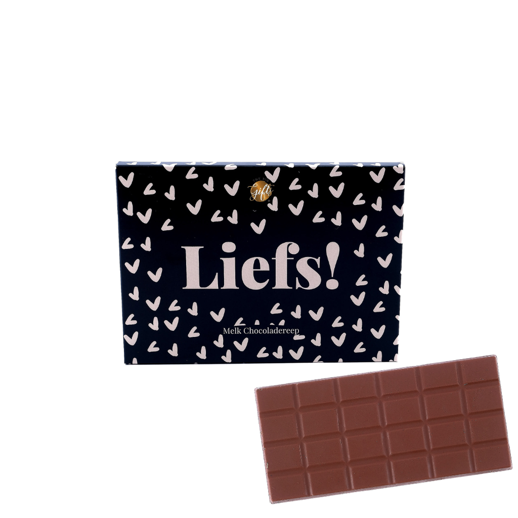 The big gifts: Chocoladereep – Liefs
