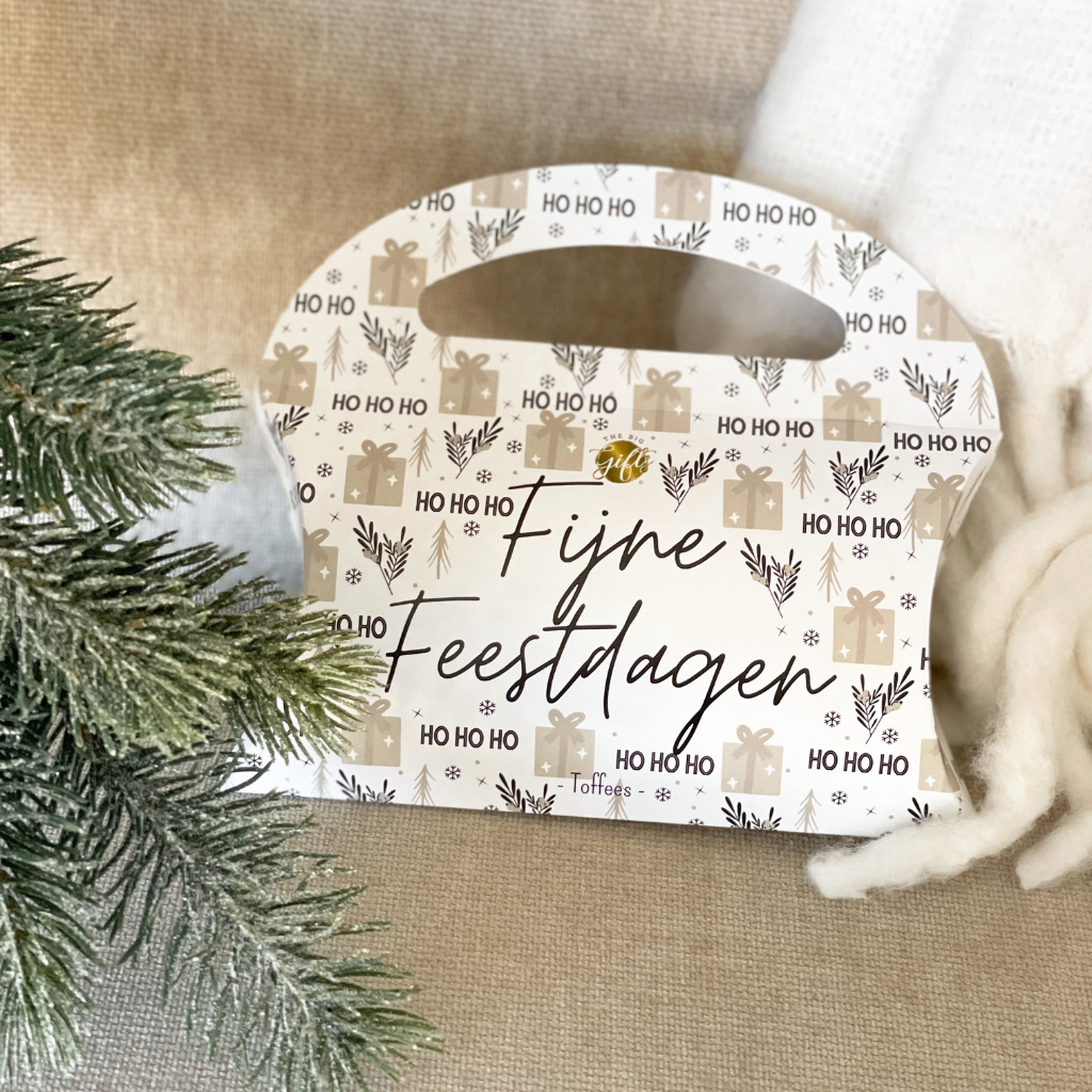 The big gifts: Snoep Tasje – Fijne Feestdagen
