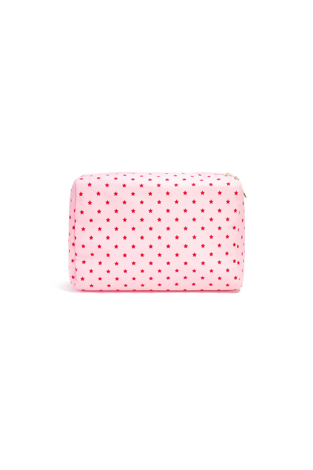 Yehwang: toilettas - sterren - rood en lichtroze