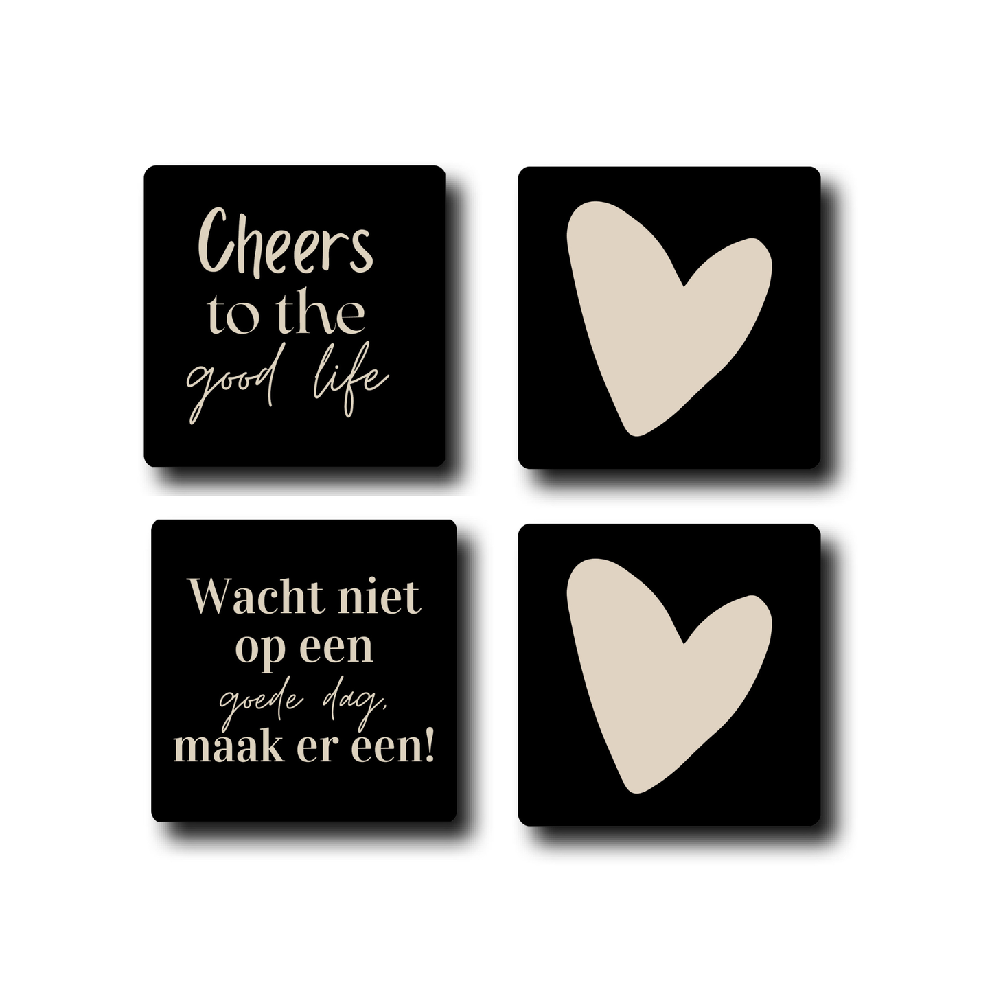 The big gifts: Onderzetters – Good Life