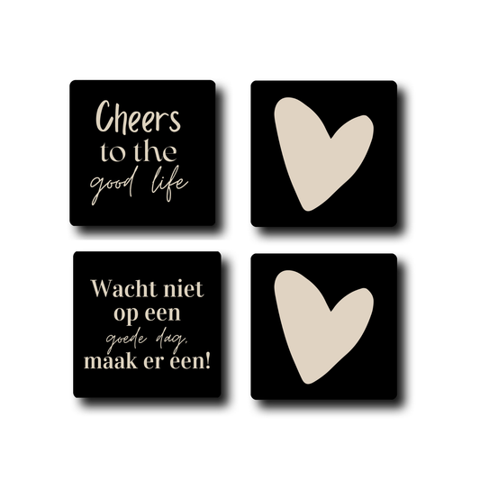 The big gifts: Onderzetters – Good Life