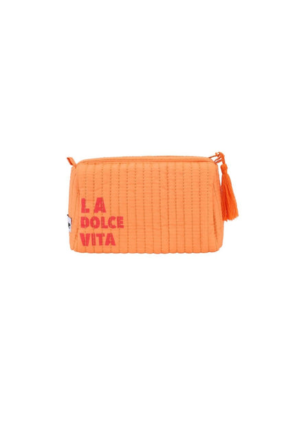Yehwang: make-up tas groot - la dolce vita oranje