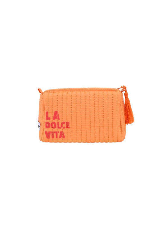 Yehwang: make-up tas groot - la dolce vita oranje