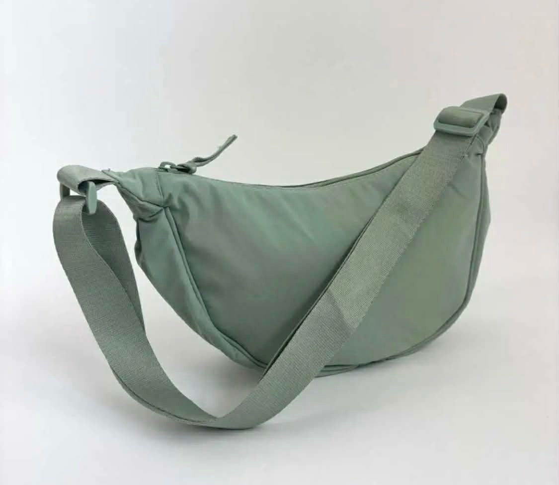 Wauw: Lux bag - licht groen