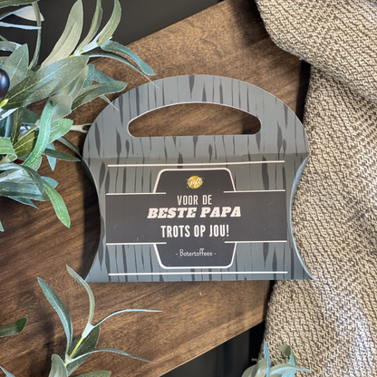 The big gifts: Snoep Tasje – Cadeautje voor papa