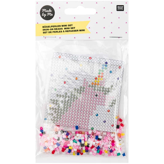 Rico design:  mini strijkparelset unicorn