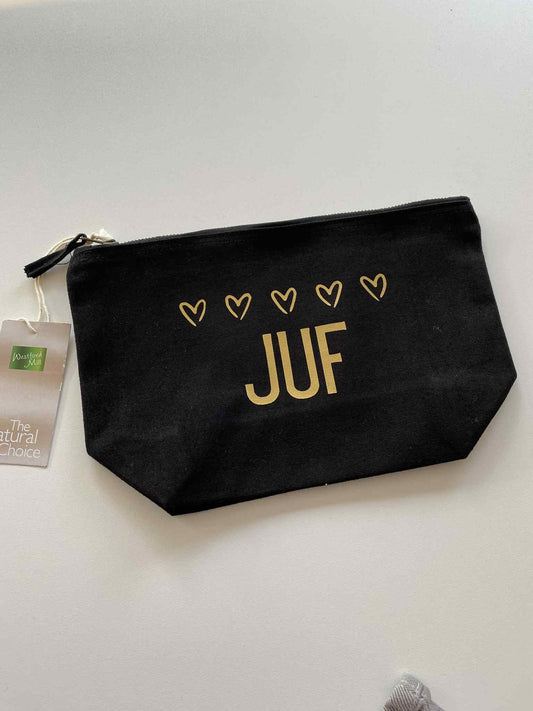 Make-up tas: JUF