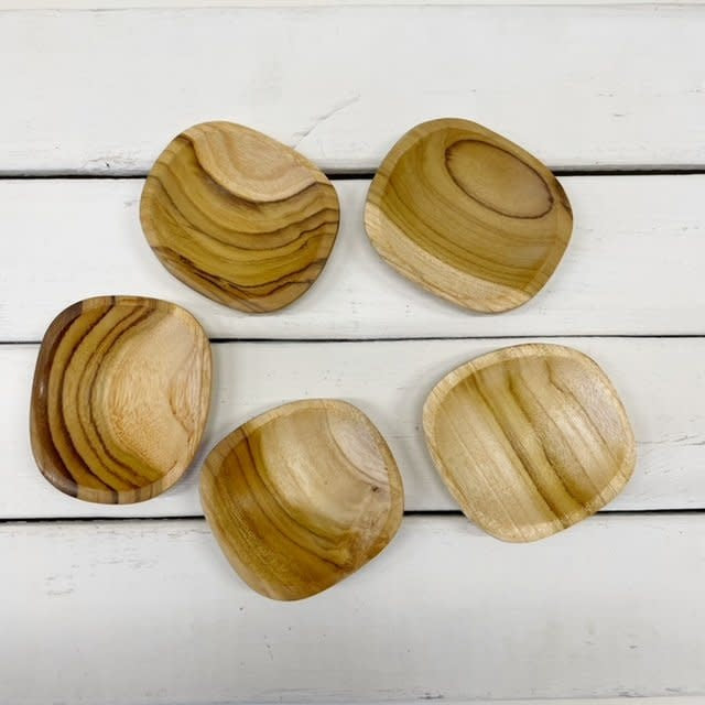 ByBazz: Schaaltje Hout XS